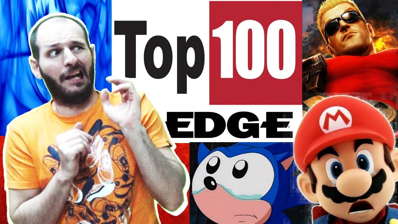 ¡¡¡EL PEOR TOP 100 DE MEJORES JUEGOS DE LA HISTORIA!!! - Sasel - Edge - Prensa - Español