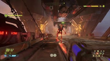 DOOM Eternal - Carcass Demon Introduction  (Nightmare Difficulty)