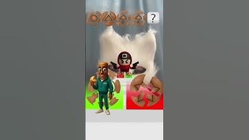 Brainrot Squid Game #memes #funny #sguidgame3 #gaming #brainrot #challenge #trend