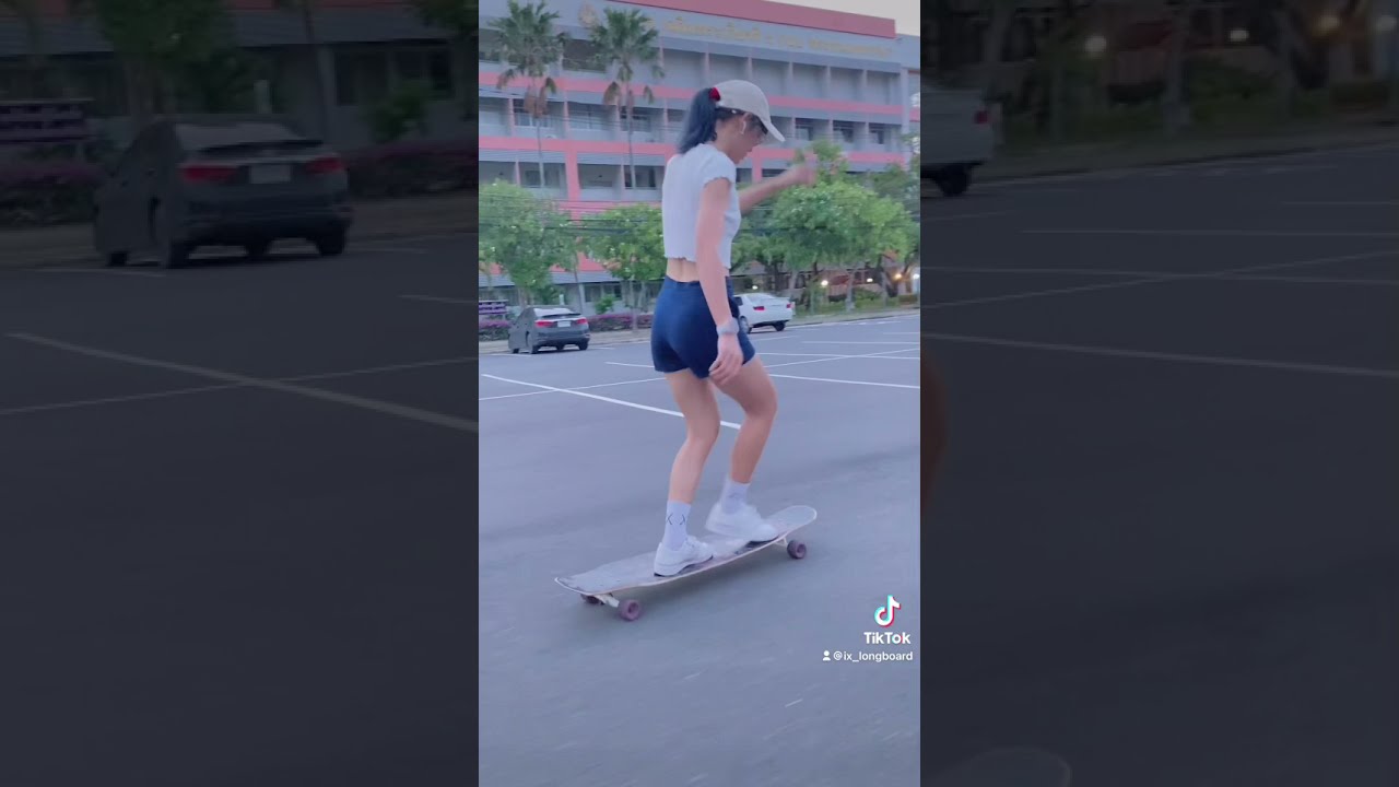 Watch Longboard dance+trick | ลองบอร์ดแดนซ์ ก็โดดไปเลยสิคะ! 🛹✨ on YouTube Watch Longboard dance+trick | ลองบอร์ดแดนซ์ ก็โดดไปเลยสิคะ! 🛹✨ on YouTube