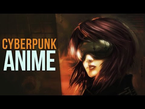 cyberpunk-anime