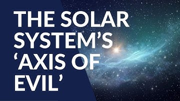 The Solar System’s Axis of Evil #space #astronomy #curiosity #axisofevil #solarsystem