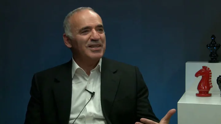 Kasparov Analyzes First Playoff Game | Day 3