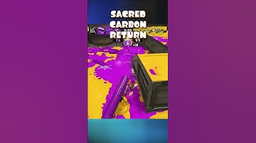 Do You Remember CARBON ROLLER ?!? #splatoon3 #splatoon #shorts #omegazidan