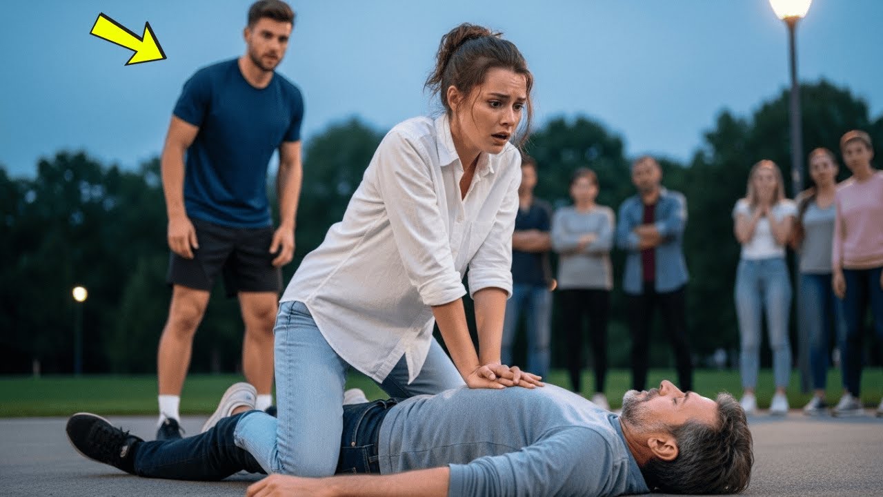 A Shy Girl Pressed CPR on a Stranger—Unaware, the Millionaire Was Watching Closely