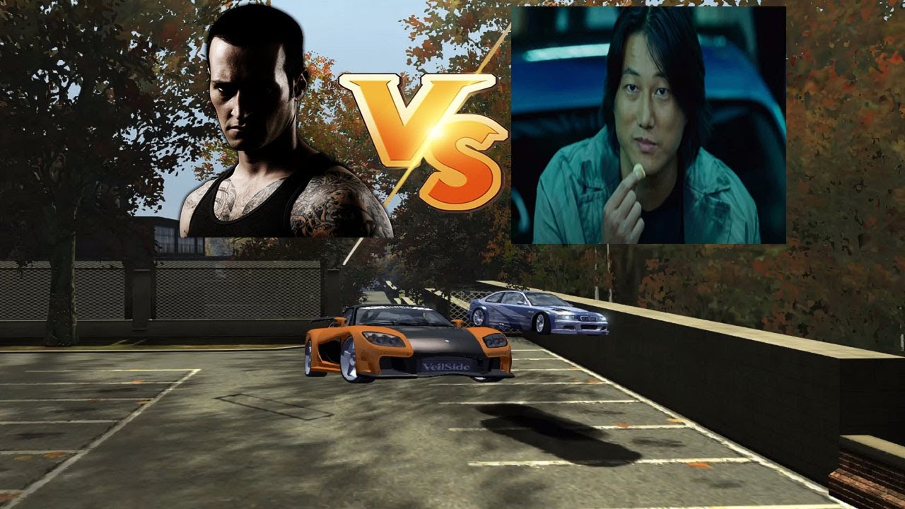 NFS MW Razor vs Tokyo Drift Han Lue / Bmw M3 GTR vs Fast And Furious ...