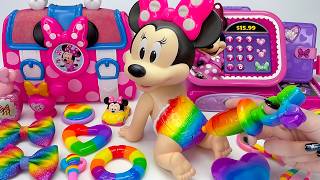 Best Minnie Mouse 2026 🎀 Unboxing Minnie Mouse Pink Makeup Set & Doctor Playset 💖 Disney Collection