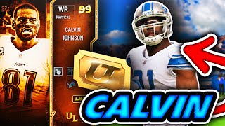 CALVIN JOHNSON IS A HIDDEN GOLDEN TICKET (MUST ADD)  Madden 24 Ultimate Team 'Ultimate Legends'