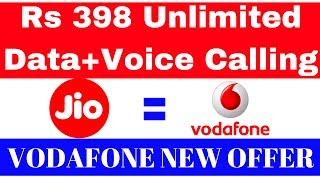 Vodafone New Unlimited Data and calling Plan's 😎😎