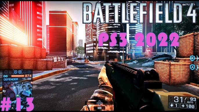 BATTLEFIELD 4  PS3 Gameplay 