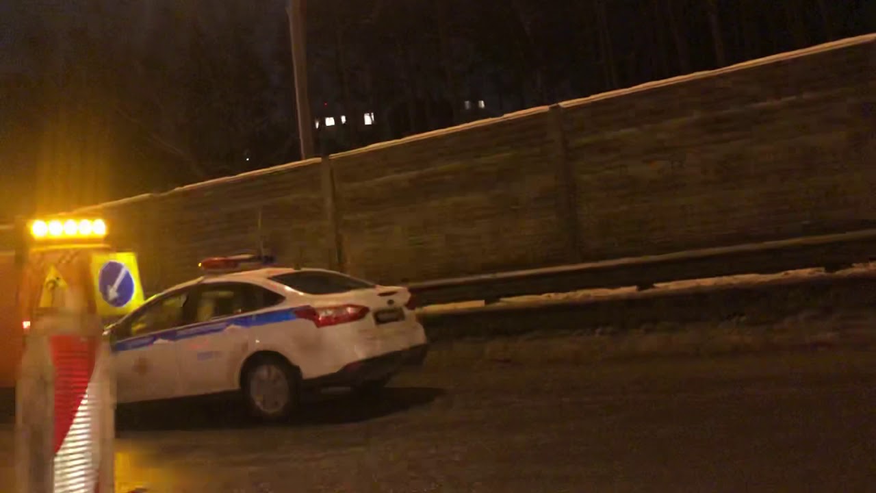 Виновник дтп на новой риге