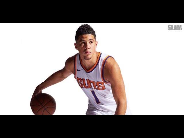 Devin Booker on SLAM magazine  Devin booker, Booker nba, Basketball players