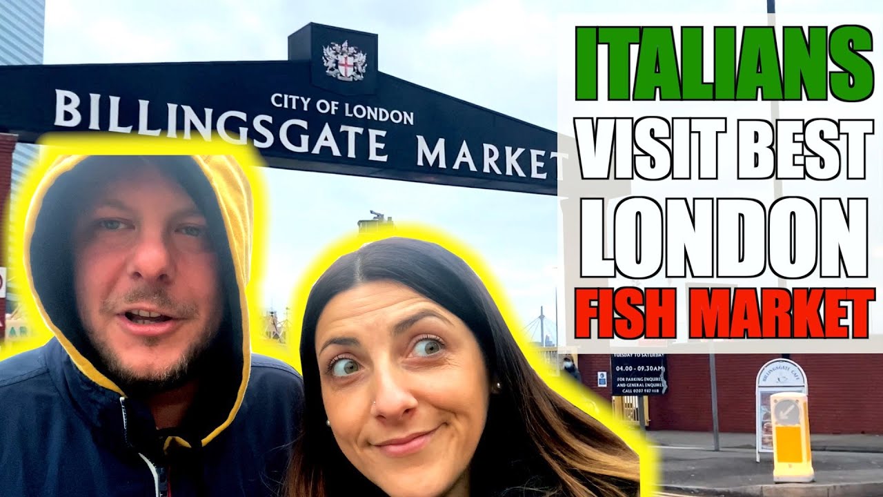 Largest fish market in London during COVID time YouTube