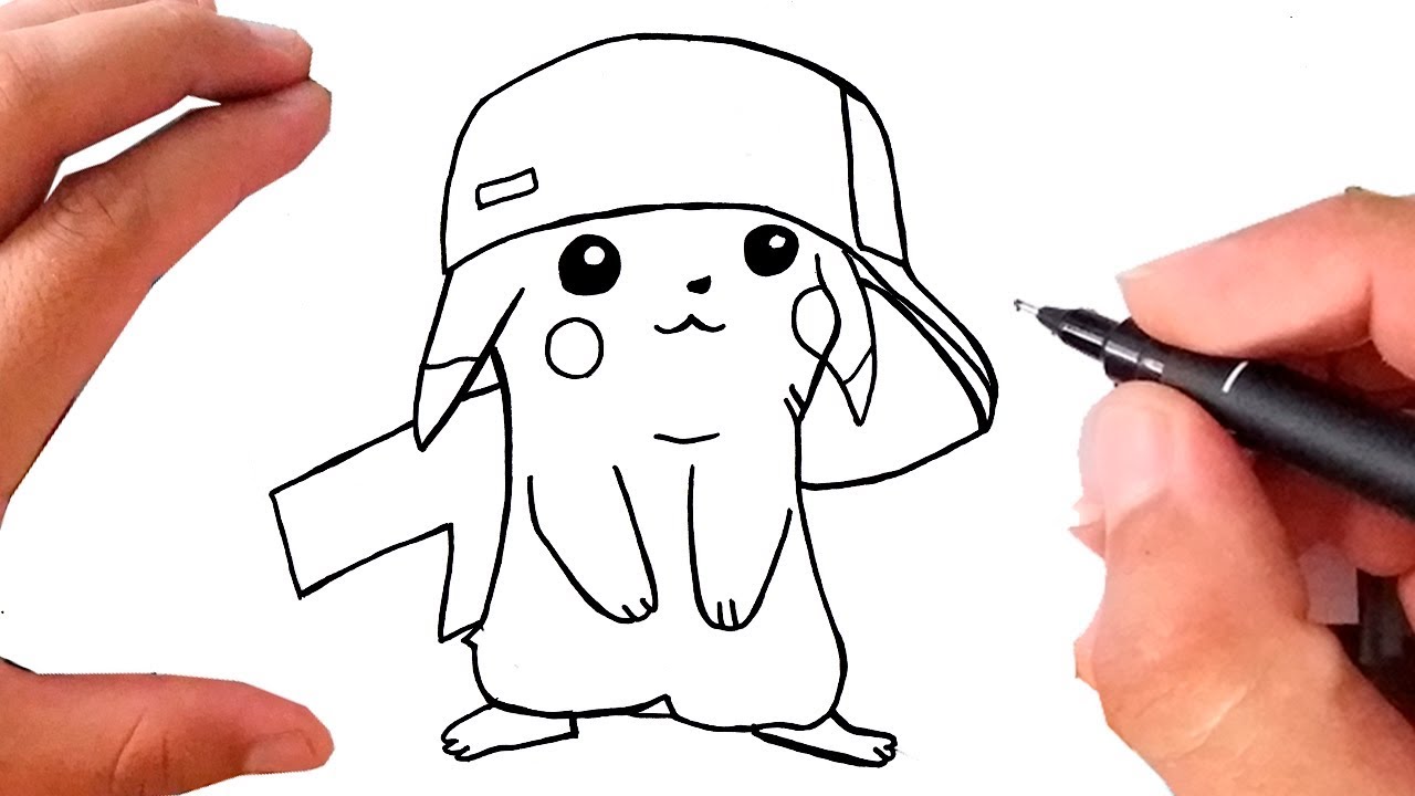 Como Desenhar O Pikachu PokÈmon Youtube