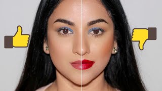 10 Most Common Makeup MISTAKES \& How To Fix Them! 😏