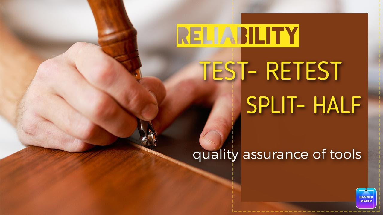 Reliability , types / methods of reliability, Test - retest , Split ...