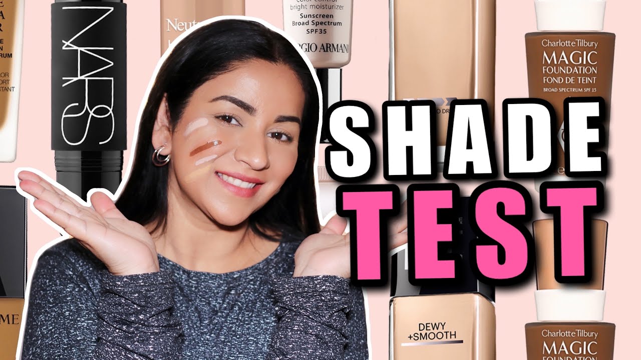 How to Find the Right Foundation Shade