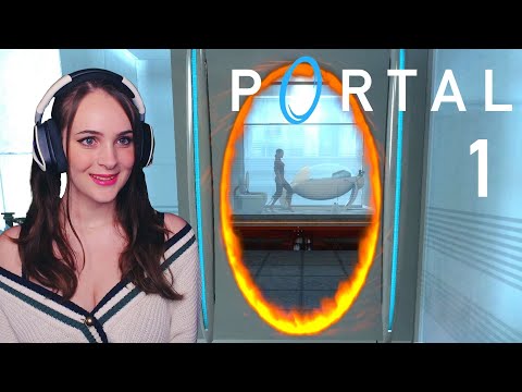 Serious Injuries May Occur | Portal | Blind Let's Play | Part 1