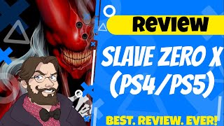 SLAVE ZERO X (PS4/PS5/SWITCH/XBOX) is... | A HILARIOUS REVIEW
