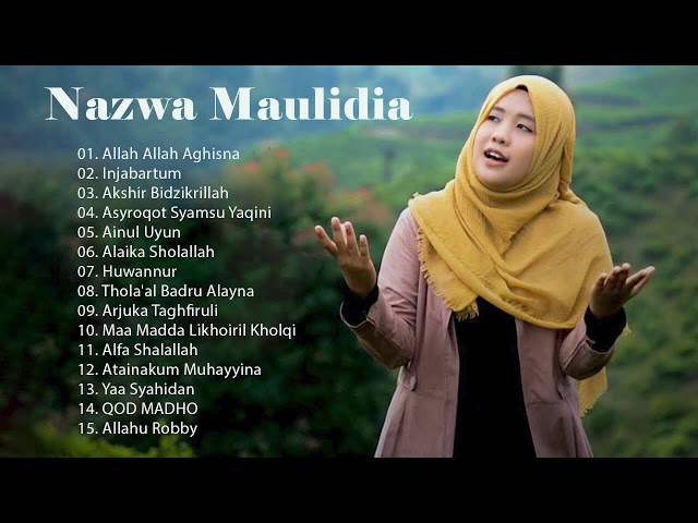 Full Album Nazwa Maulidia |  Sholawat Terbaik | Ospro Muslim Channel class=