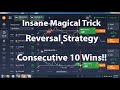 Insane| Magical | Reversal Strategy | Zigzag | Fractal | No Loss | Profit | One Minute | IQ Option