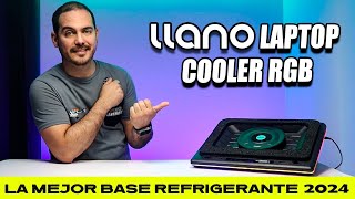 The Best Cooling Base 2024 Llano Laptop Cooler RGB