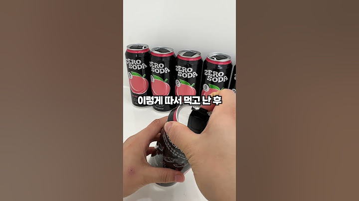 신기한 제로 음료? #살림톡 #내돈내산 산