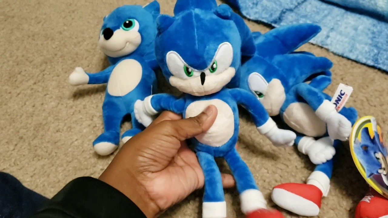 sonic plush movie