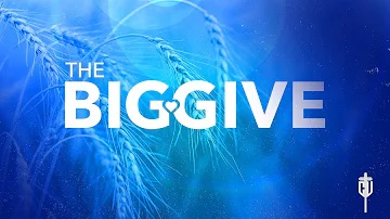 The Big Give | Bishop Marvin Sapp | 5 May 2024