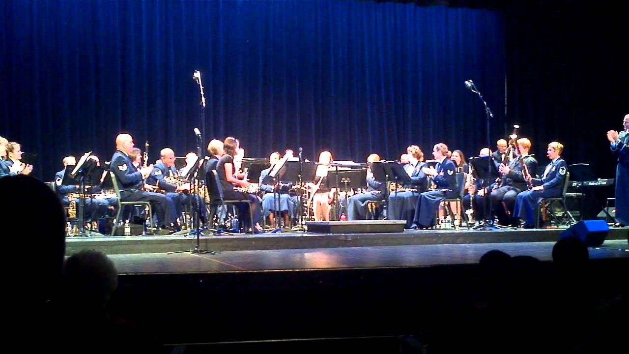 US Air Force Band of the Golden West - Thunderer.mp4 - YouTube