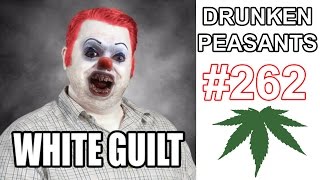 Reptilian Alex Jones - Guy thinks Age = Intelligence - AND MORE! -  Drunken Peasants #262