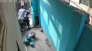 Security cam timelapse 20260225