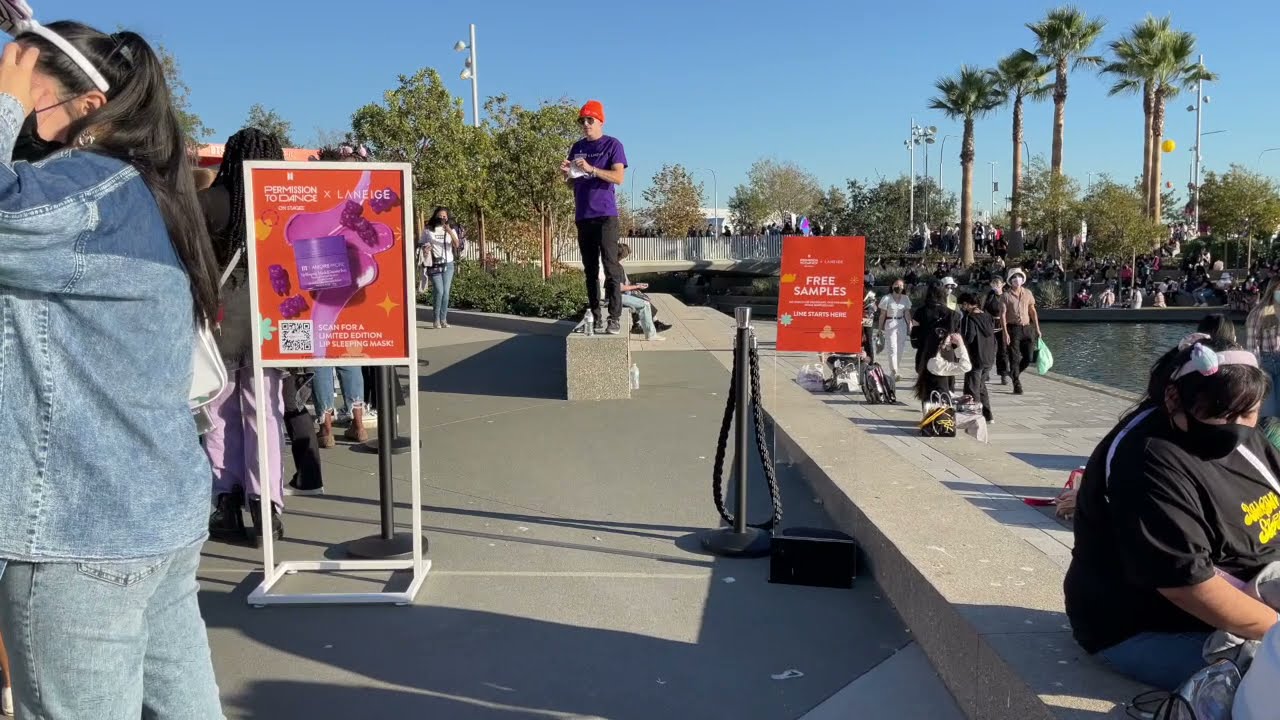 BTS Permission to Dance in LA at SOFI STADIUM day 1 VLOG!! 방탄소년단