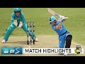 Strikers gain slice of revenge with victory over Heat | Rebel WBBL|06