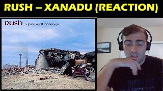 Rush - Xanadu (Reaction)