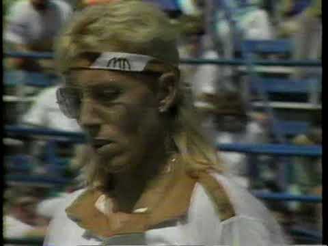 1989 US Open SF Navratilova vs Garrison 2 of 2