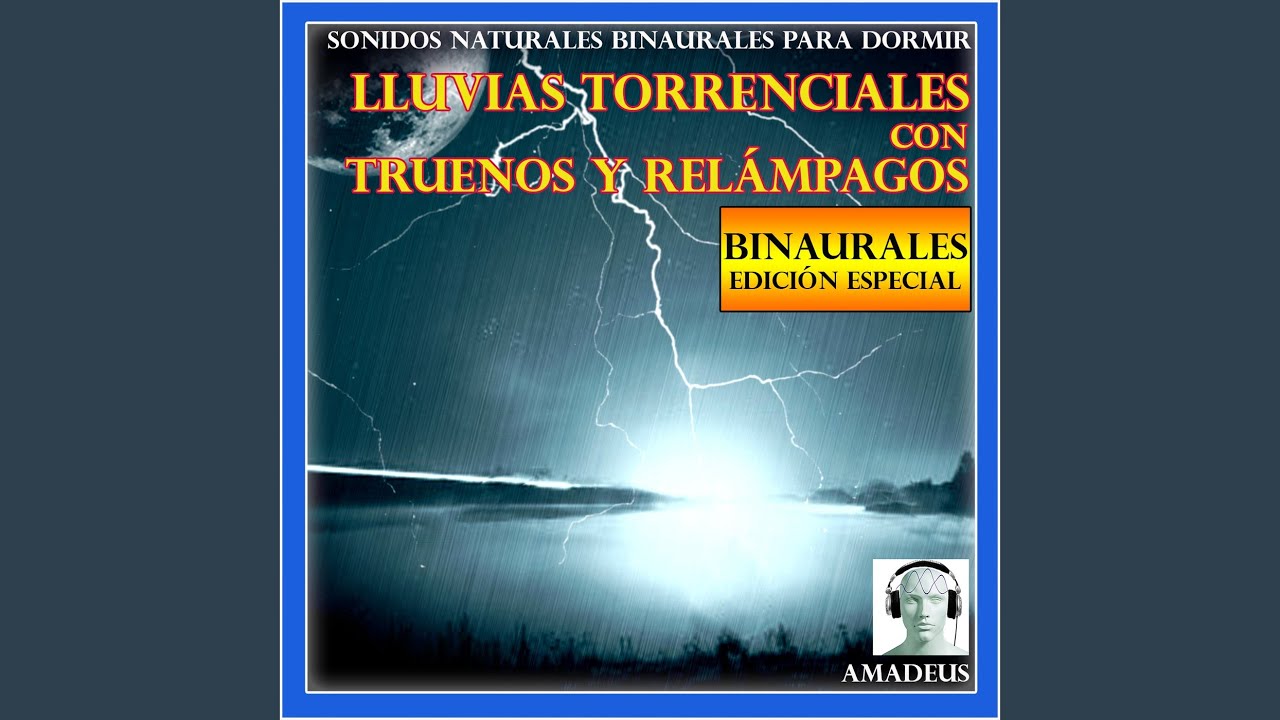 Lluvia Truenos Y Relampagos Para Dormir