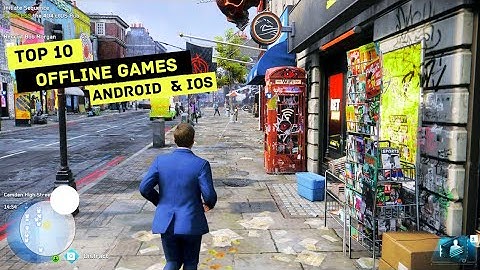 Top 10 Best OFFLINE Games for Android 2022 | Top 10 High Graphics OFFLINE Games for Android & Ios