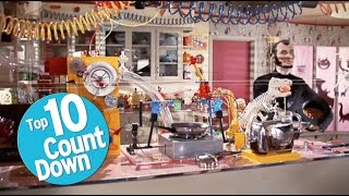 Top 10 Rube Goldberg Machines in Movies