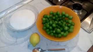 Сладко от зелени орехчета - полезната рецепта от bilki.bg