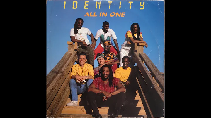 Identity - Relax  1989  (US - LP Mango / Island Re...