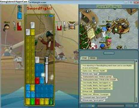 Swordfighting Video II