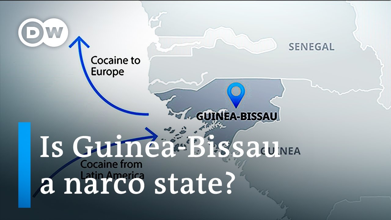 ⁣Coup attempt in Guinea-Bissau: What role did the drug trade play? | DW News