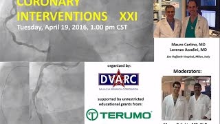 Complex Coronary Interventions XXI webcast