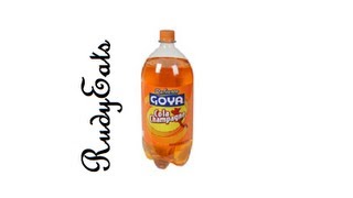 Goya Cola Champagne Review - Rudyeats Happy Junk Food Critic