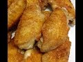 {20無限}  :  鹽焗雞粉煎雞中翼 (簡易) Pan fried chicken wing