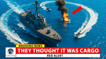 They Tried to Pirate a U S  Aircraft Carrier — Then Reality Hit