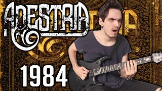 Adestria | 1984 | GUITAR COVER (2020)   Screen Tabs