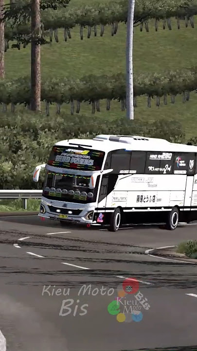 Basuri Remix Penguin terbalik #telolet #basuri #bussid #bussimulatorindonesia