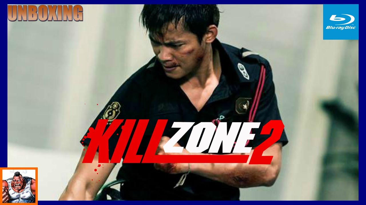 SPL II Kill Zone 2 Tony Jaa Wu Jing Blu Ray Unboxing YouTube